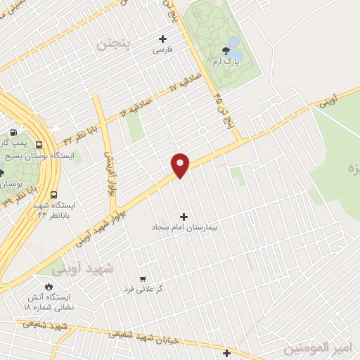 موقعیت مکانی