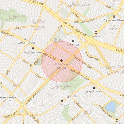 موقعیت مکانی