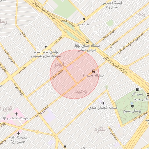 موقعیت مکانی