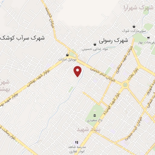 موقعیت مکانی