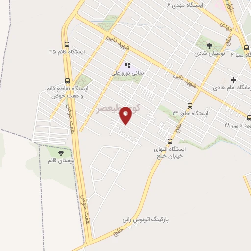 موقعیت مکانی