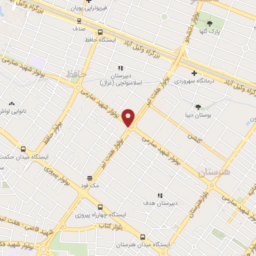 موقعیت مکانی