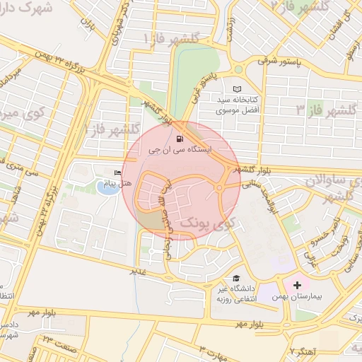موقعیت مکانی
