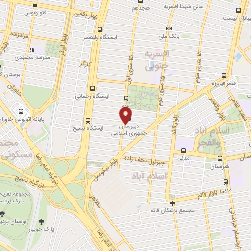 موقعیت مکانی