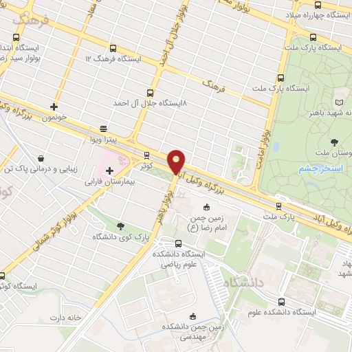 موقعیت مکانی