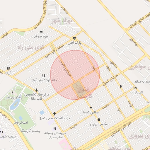 موقعیت مکانی