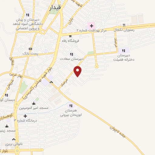 موقعیت مکانی