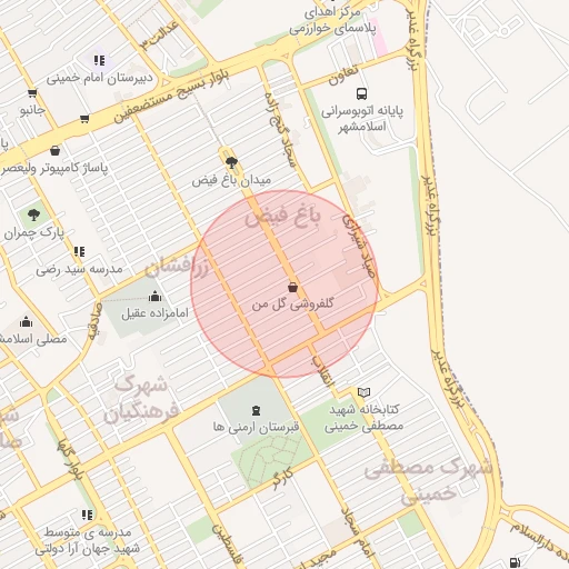 موقعیت مکانی