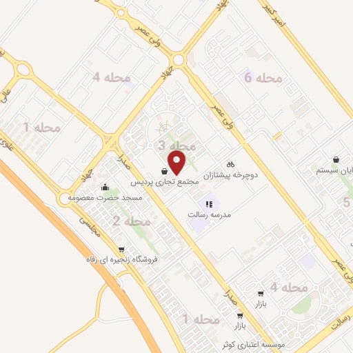 موقعیت مکانی