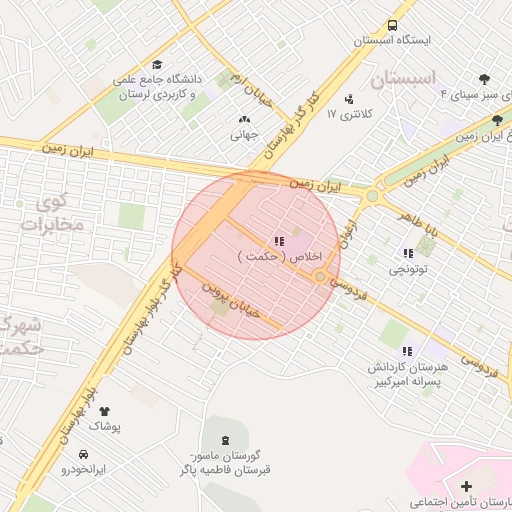 موقعیت مکانی