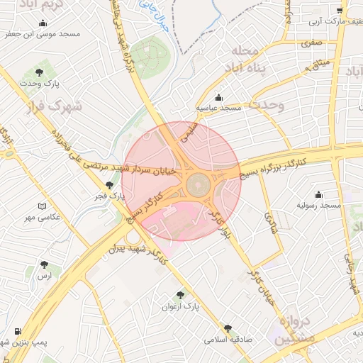 موقعیت مکانی