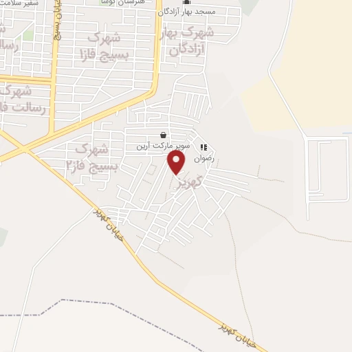 موقعیت مکانی