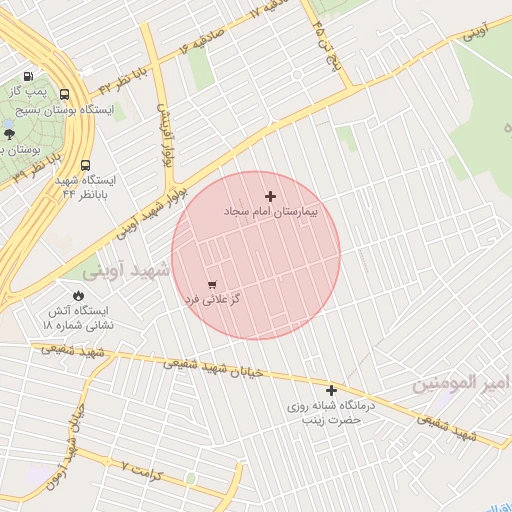 موقعیت مکانی