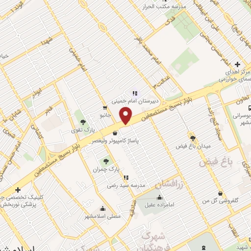 موقعیت مکانی