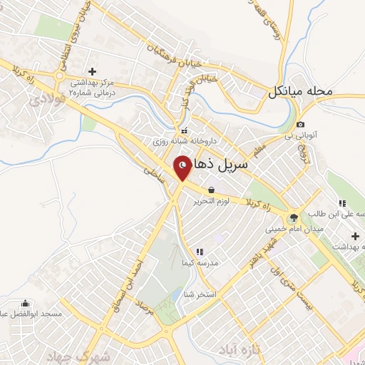 موقعیت مکانی