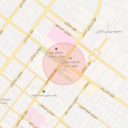 موقعیت مکانی