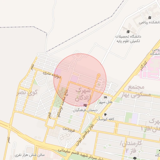 موقعیت مکانی