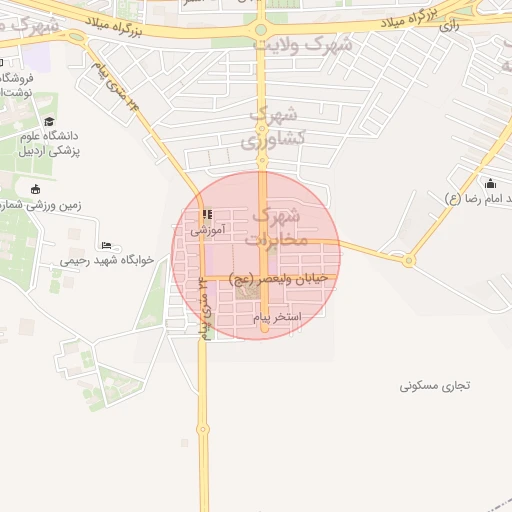 موقعیت مکانی