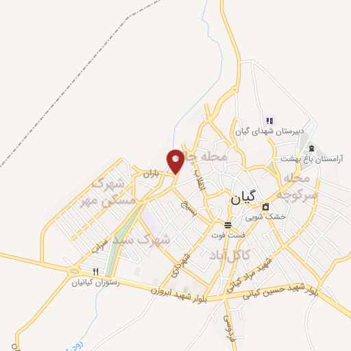 موقعیت مکانی