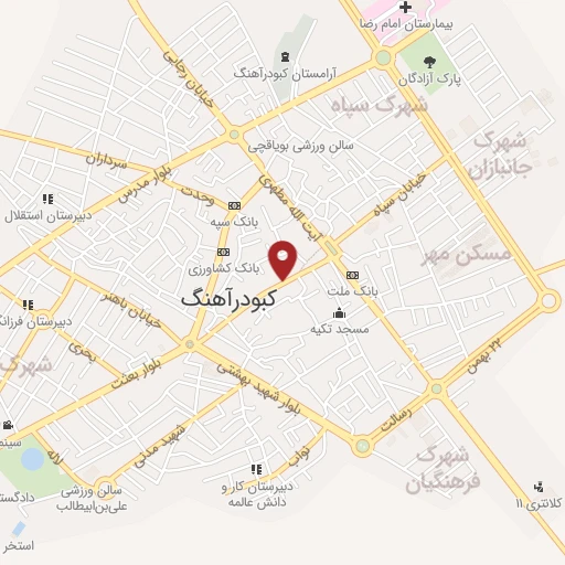 موقعیت مکانی