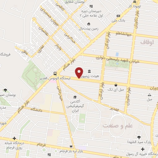 موقعیت مکانی