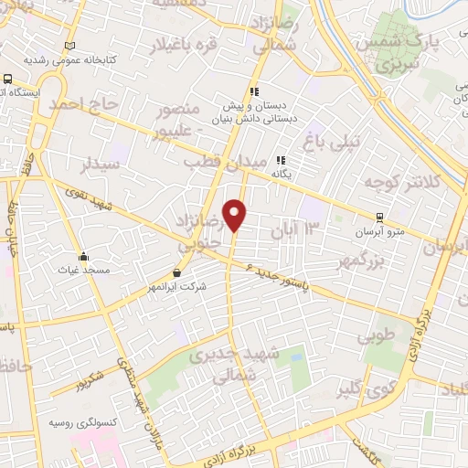 موقعیت مکانی