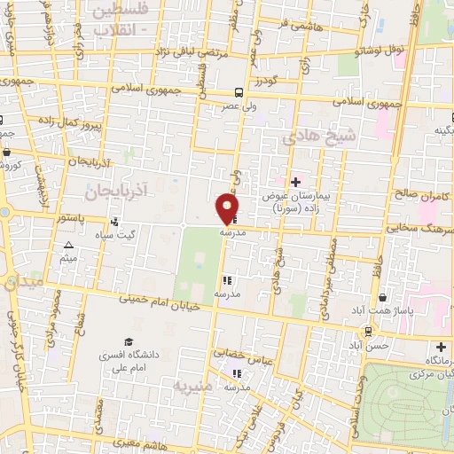 موقعیت مکانی