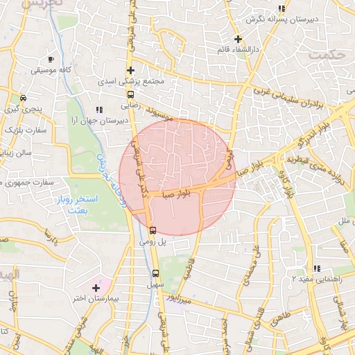 موقعیت مکانی