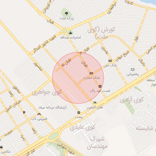 موقعیت مکانی