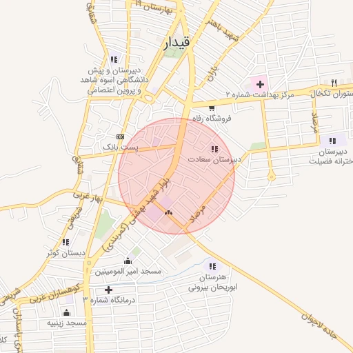 موقعیت مکانی