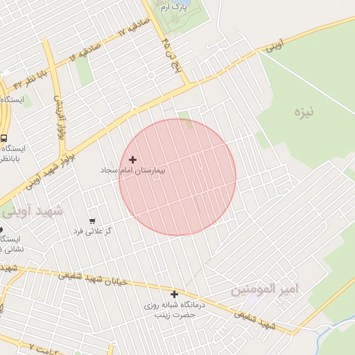 موقعیت مکانی