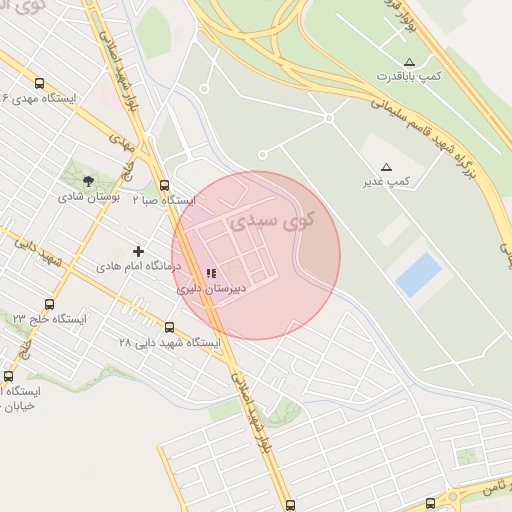 موقعیت مکانی