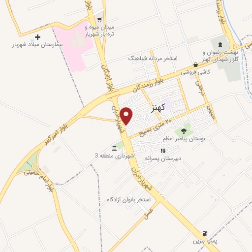 موقعیت مکانی