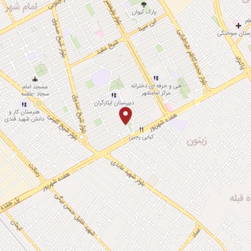 موقعیت مکانی