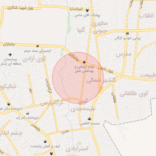 موقعیت مکانی