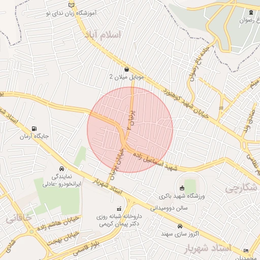 موقعیت مکانی