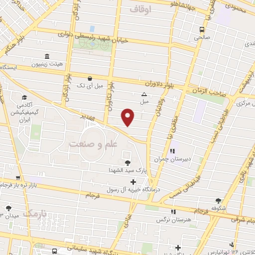 موقعیت مکانی