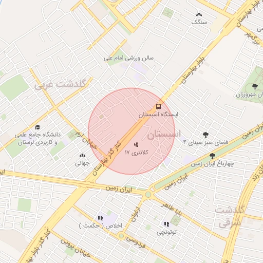 موقعیت مکانی