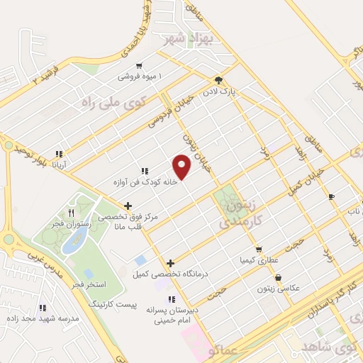 موقعیت مکانی