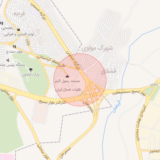 موقعیت مکانی