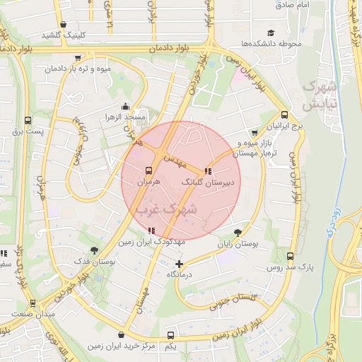 موقعیت مکانی