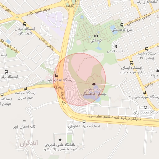 موقعیت مکانی