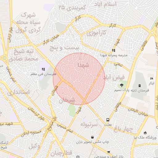 موقعیت مکانی