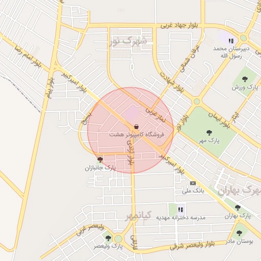 موقعیت مکانی