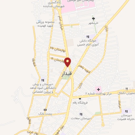 موقعیت مکانی
