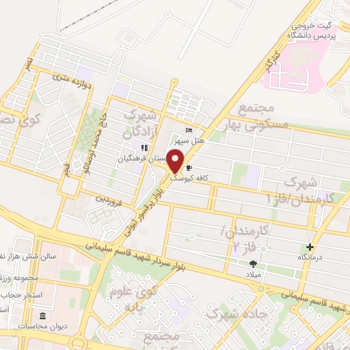 موقعیت مکانی