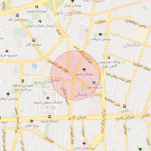 موقعیت مکانی