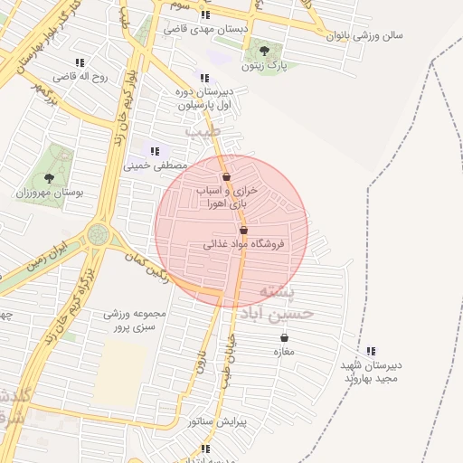 موقعیت مکانی