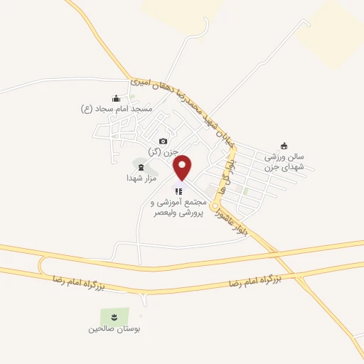 موقعیت مکانی