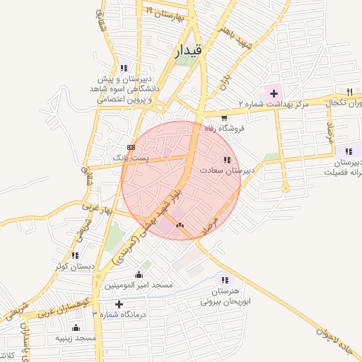 موقعیت مکانی